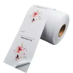 Liner glassine 62gsm Auto-adesivas branco Fosco papel fotográfico para impressora jato de tinta