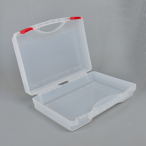 קטן פלסטיק שיניים מכשיר ברור נרתיק עם ידית - Product Image 4