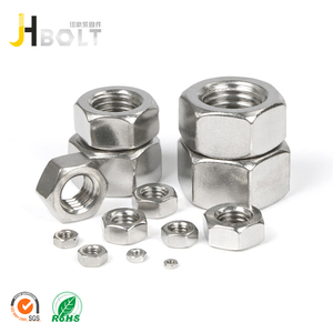 Tuerca <span class=keywords><strong>M13</strong></span> de Entrega Rápida, Tuerca Hexagonal Delgada DIN439 Clase 4.8 - Product Image 2