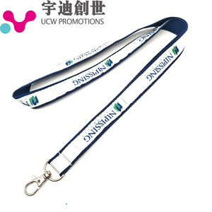 Lanière <span class=keywords><strong>de</strong></span> poignet imprimée personnalisée en usine sangle <span class=keywords><strong>de</strong></span> <span class=keywords><strong>cou</strong></span> jacquard tissée avec boucle <span class=keywords><strong>de</strong></span> déverrouillage - Product Image 5