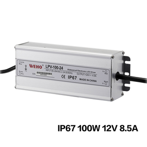 100w Led <span class=keywords><strong>Driver</strong></span> AC Dc 12v Alimentation LED étanche IP67 - Product Image 2