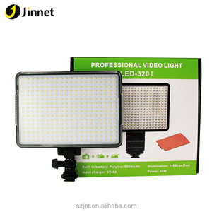 Luz de Video Profesional Bicolor de <span class=keywords><strong>320</strong></span> LED para Fotografía de Estudio de <span class=keywords><strong>YouTube</strong></span> y Grabación de Video - Product Image 6