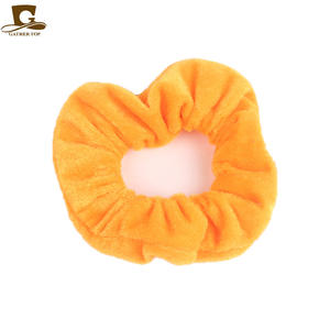 Coleteros de Terciopelo Suave Multicolor para Mujer, Anillos para Cola de Caballo, Accesorios para el Cabello al por Mayor - Product Image 6