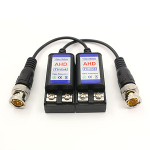 TV-LINK HD-TVI/CVI/AHD/CVBS Single Channel Jempol Sekrup Pasif Video Balun BNC Jack UTP untuk <span class=keywords><strong>CCTV</strong></span> 3MP 4MP 5MP Kamera - Product Image 3