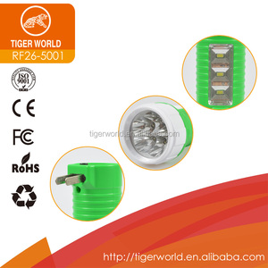 500MAh Cơ Thể 3.7V Công Suất Cao Tay Đèn Pin Bên Ánh Sáng Sạc <span class=keywords><strong>Led</strong></span> Light <span class=keywords><strong>Torch</strong></span> - Product Image 6