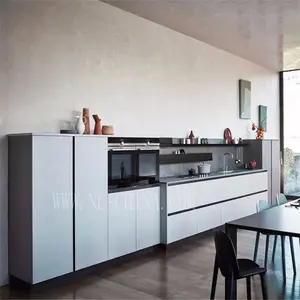 Moveable diangkut modular dapur unit yang stainless steel kitchen kabinet