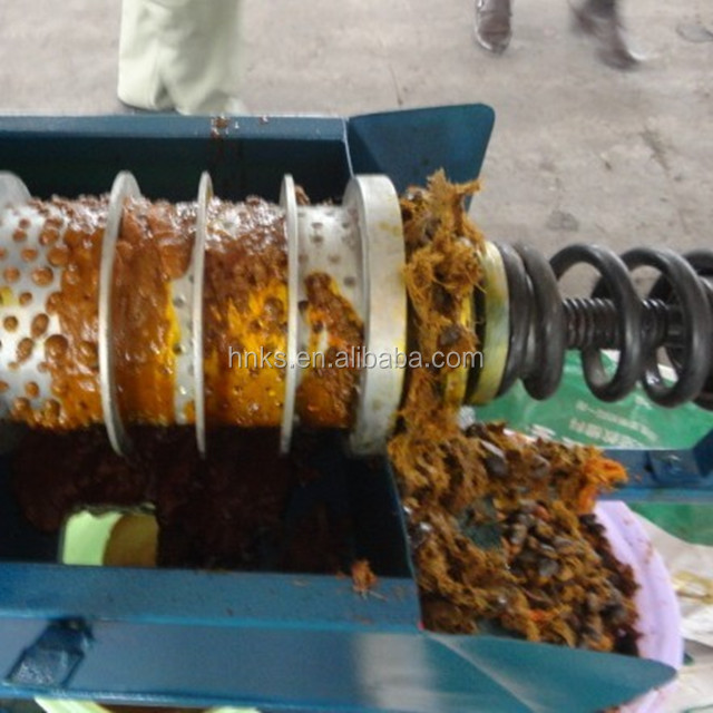 Пресс для пальмового масла