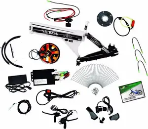 High Power Electric Bicycle Conversion Kits/electric Bicycle Motor Kits With Sine Wave Controller