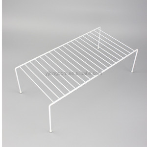 549-89B simplehouseware-<span class=keywords><strong>estante</strong></span> de <span class=keywords><strong>cocina</strong></span> blanco <span class=keywords><strong>apilable</strong></span>, ayudante - Product Image 2