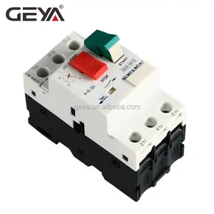 Interruptor térmico geya, preço barato, gv1, gv2, gv3, interruptor de ar, 0.1a-32a, proteção do motor, interruptor térmico