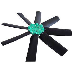 Aspas de Ventilador de Ventilación de Aleación de Aluminio Fundido a Presión de 10 a 71 Pulgadas de Diámetro, Buena Venta - Product Image 3