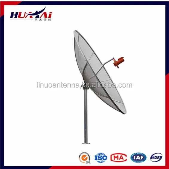 Aluminium Mesh type C Band-150cm satellite dish antenna1.5m satellite dish