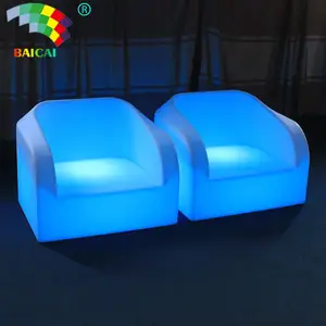 Night Club Removível USB Ao Ar Livre Rgb Full Color Changing Led Mobiliário Luz Led Sofá