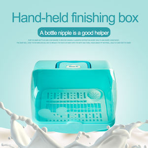 Boîte de rangement <span class=keywords><strong>pour</strong></span> enfants pliable, vente en gros, idéale <span class=keywords><strong>pour</strong></span> <span class=keywords><strong>le</strong></span> séchage de biberons de bébé, PP plastique - Product Image 2