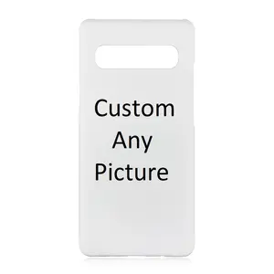 Coque de téléphone portable 3D en plastique dur, Sublimation pour Samsung Galaxy S10 5G, prix d'usine