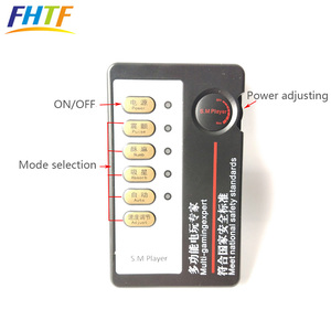 Elektrik Metal Anal Plug vajina titreşimli masaj yetişkin Masturbator samimi seks oyuncakları - Product Image 4