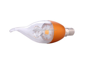 Top vente! Ac120v AC220V 5 <span class=keywords><strong>w</strong></span> angle de faisceau large led candle light 360 degrés - Product Image 3