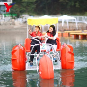 워터 게임 스포츠 싱글 워터 페달 보트 운동 자전거 - Product Image 3