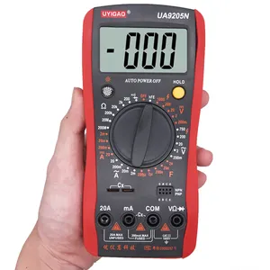 पेशेवर हाथ से आयोजित बहु विद्युत परीक्षकों और multimeters