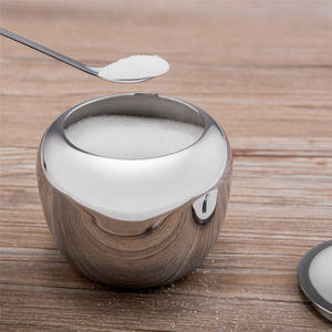 <span class=keywords><strong>Sucrier</strong></span> à pommes en acier inoxydable OEM 18/8 - Product Image 4