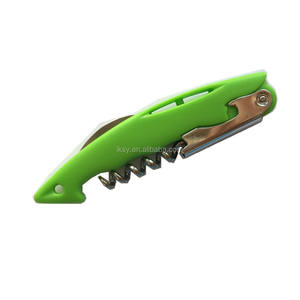 Fourniture directe d'usine OEM Ouvre-bouteilles en métal ABS de couleur différente personnalisés respectueux de l'environnement avec poignée en plastique - Product Image 1