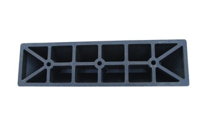 600mm 24 "inç Reclyed kauçuk otopark tekerlek durdurucu sistemi tekerlek durdurma - Product Image 3