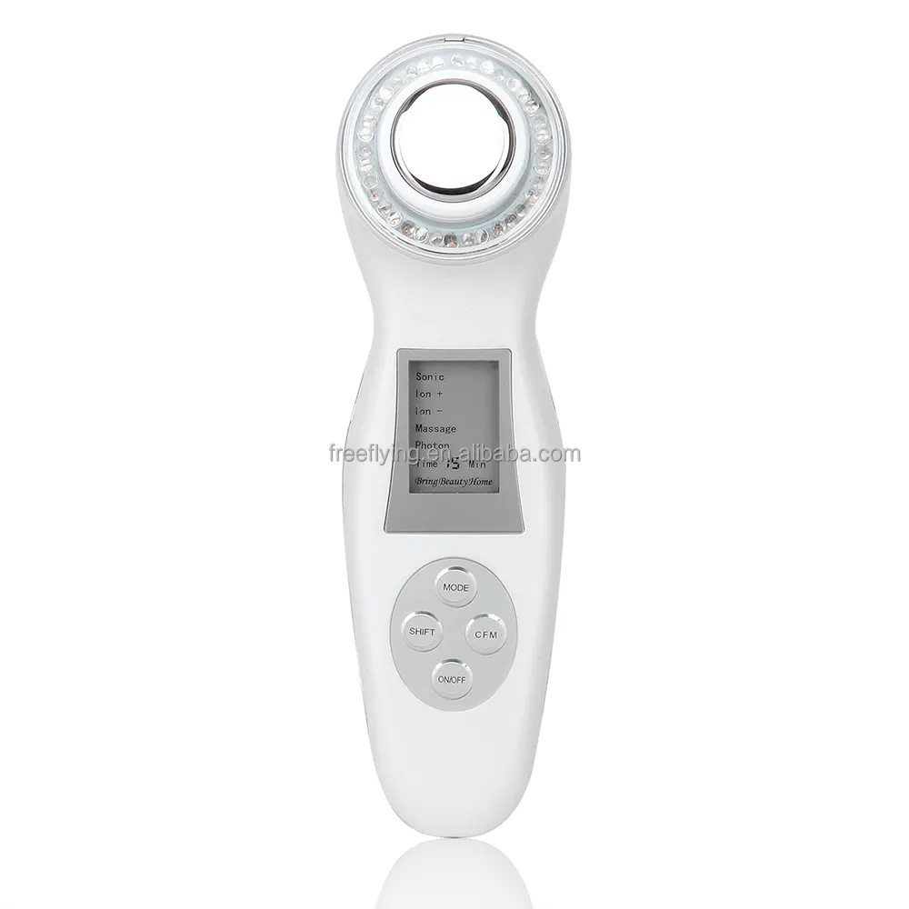 Razzzy-máquina de belleza ultrasónica multifunción, cuidado de la piel, FF3382, 7 en 1