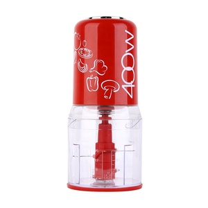 <span class=keywords><strong>Mini</strong></span> picadora eléctrica de acero inoxidable, picadora manual de alimentos, picadora de carne - Product Image 2