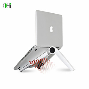 Top Rated Tripod Adjustable Folding <strong>Laptop</strong> Notebook <strong>Riser</strong> <strong>Stand</strong> for iPad - Product Image 5