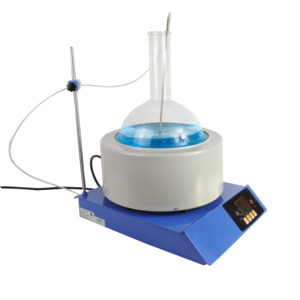 Bata de calefacción agitadora con agitador magnético, Laboratorio Digital de China, 5L, 10L, 250ml, 500ml, 1000ml, 2000ml, 5000ml, 20000ml, 20L, 50L - Product Image 3