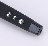 Presentatore Wireless 2.4 GHz con Ricevitore USB, Portata 30 m, Puntatore Laser Rosso per Windows, Mac, Linux, Connessione Wireless