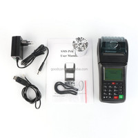 GPRS kablosuz otobüs bilet POS yazıcı, el fatura cihazı