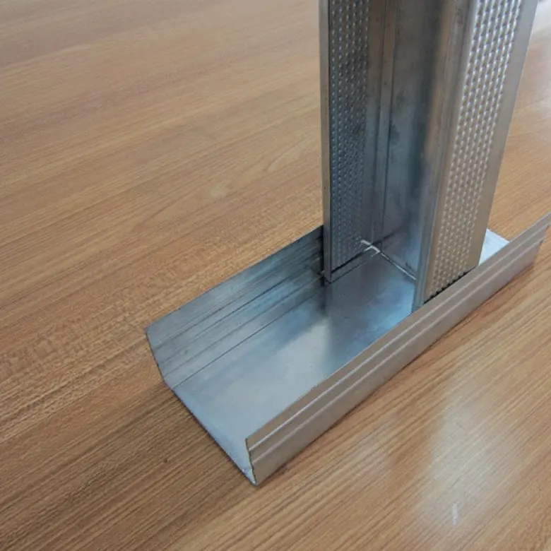 Galvanizli Metal saplama ve parça kullanımı için standart çelik çerçeve parça
