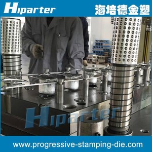 hogar y la industria de metal y acero inoxidable de embutición profunda de estampación de perforación molde de matriz de herrami - Product Image 5
