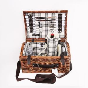 Cesta de <span class=keywords><strong>Picnic</strong></span> de Mimbre para <span class=keywords><strong>4</strong></span> <span class=keywords><strong>Personas</strong></span> - Product Image 4