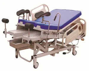 CY-C301 Letto Ospedaliero Ginecologico Ostetrico per Parto e Recupero in Metallo Attrezzatura Medica - Product Image 1
