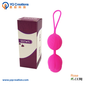 <span class=keywords><strong>Kegel</strong></span> kugel Wasserdichte gummi stress-ball sex spielzeug für vagina übung, <span class=keywords><strong>kegel</strong></span>-übungen für männer - Product Image 6