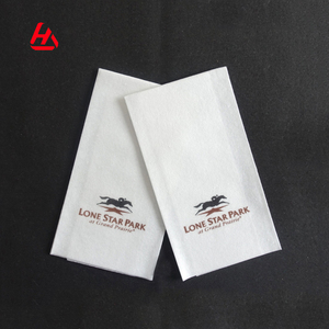 Venta caliente en julio de fabricante profesional personalizado impreso Airlaid no tejida Hotel impresión servilleta de papel - Product Image 4