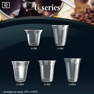Vasos de Plástico de Alta Calidad U360Y PP de 12 oz y 360 ml - Product Image 2