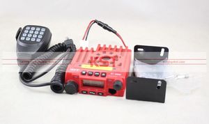 Thaïlande 245MHz <span class=keywords><strong>Radio</strong></span> ROUGE COULEUR KST KM-UV888 Bi-bande 245MHz 136MHz Mini Mobile <span class=keywords><strong>Radio</strong></span> - Product Image 3