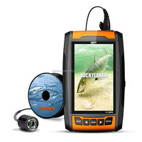 Lucky — caméra de pêche sous-marine pour recherche de poisson, avec lumières à infrarouge pour la glace et la pêche en mer, service d'emballage OEM disponible