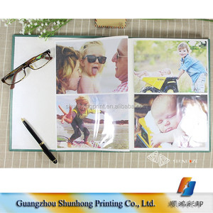 <span class=keywords><strong>Reciclado</strong></span> de <span class=keywords><strong>Papel</strong></span> Elegante de la Boda Álbum de fotos de Tapa Dura de Moda al por mayor A Granel - Product Image 6