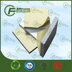 Espuma de Célula cerrada Poliolefina reticulado <span class=keywords><strong>Aislamiento</strong></span> Térmico con papel De Aluminio - Product Image 2