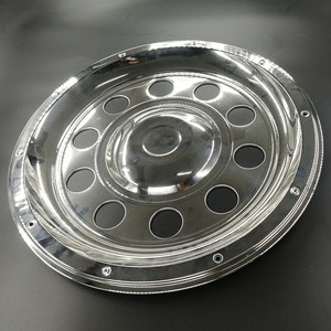 <strong>16</strong> <strong>Inch</strong> Stainless Steel for Japanese Truck Car Simulator <strong>Wheel</strong> <strong>Trim</strong> - Product Image 4