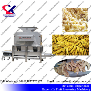 Hotsale plátano <span class=keywords><strong>pelado</strong></span> y apretando la máquina, plátano pelador y puré que hace la máquina - Product Image 3