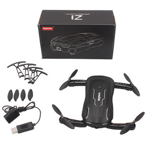 Xu hướng mới Sản Phẩm Syma Z1 Có Thể Gập Lại <span class=keywords><strong>Drone</strong></span> <span class=keywords><strong>1mp</strong></span> wifi HD Máy Ảnh Mini Ảnh Tự Sướng Quadcopter Độ Cao Giữ Quang Học Dòng Chảy Định Vị - Product Image 4