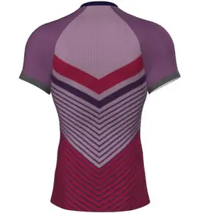 Y-neck High Performance Pro Fit Custom Sublimated Rugby Jersey
