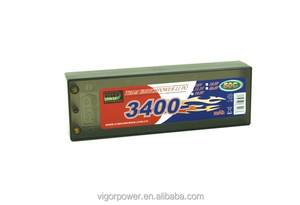 Venta al por mayor estuche rígido <span class=keywords><strong>7.4</strong></span> <span class=keywords><strong>v</strong></span> 3400 mah de la batería lipo China alta fabricante capacidad para el <span class=keywords><strong>coche</strong></span> del <span class=keywords><strong>rc</strong></span> - Product Image 3