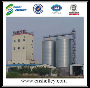 de <span class=keywords><strong>trigo</strong></span> de maíz de arroz con cáscara de <span class=keywords><strong>soja</strong></span> de almacenamiento de acero silo de grano - Product Image 1