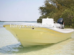Liya en fibre de verre bateau pêcheur 19ft à vendre - Product Image 3
